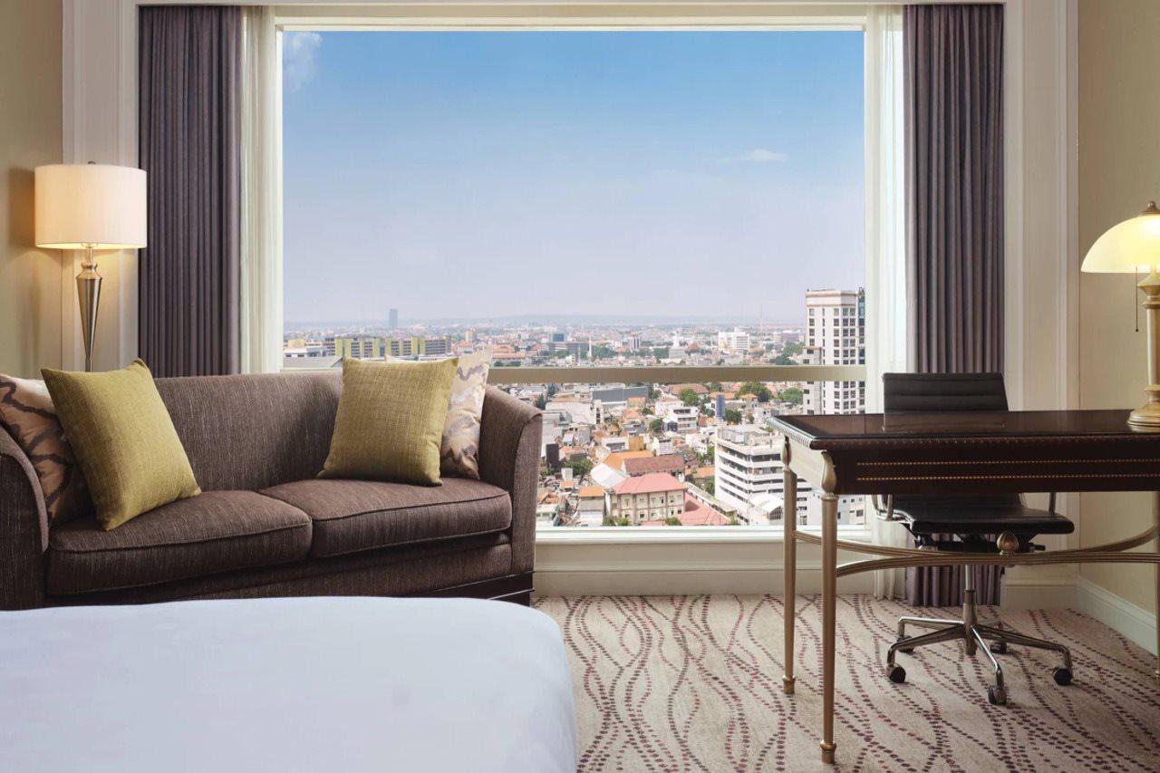 Jw Marriott Hotel Surabaja Exteriér fotografie
