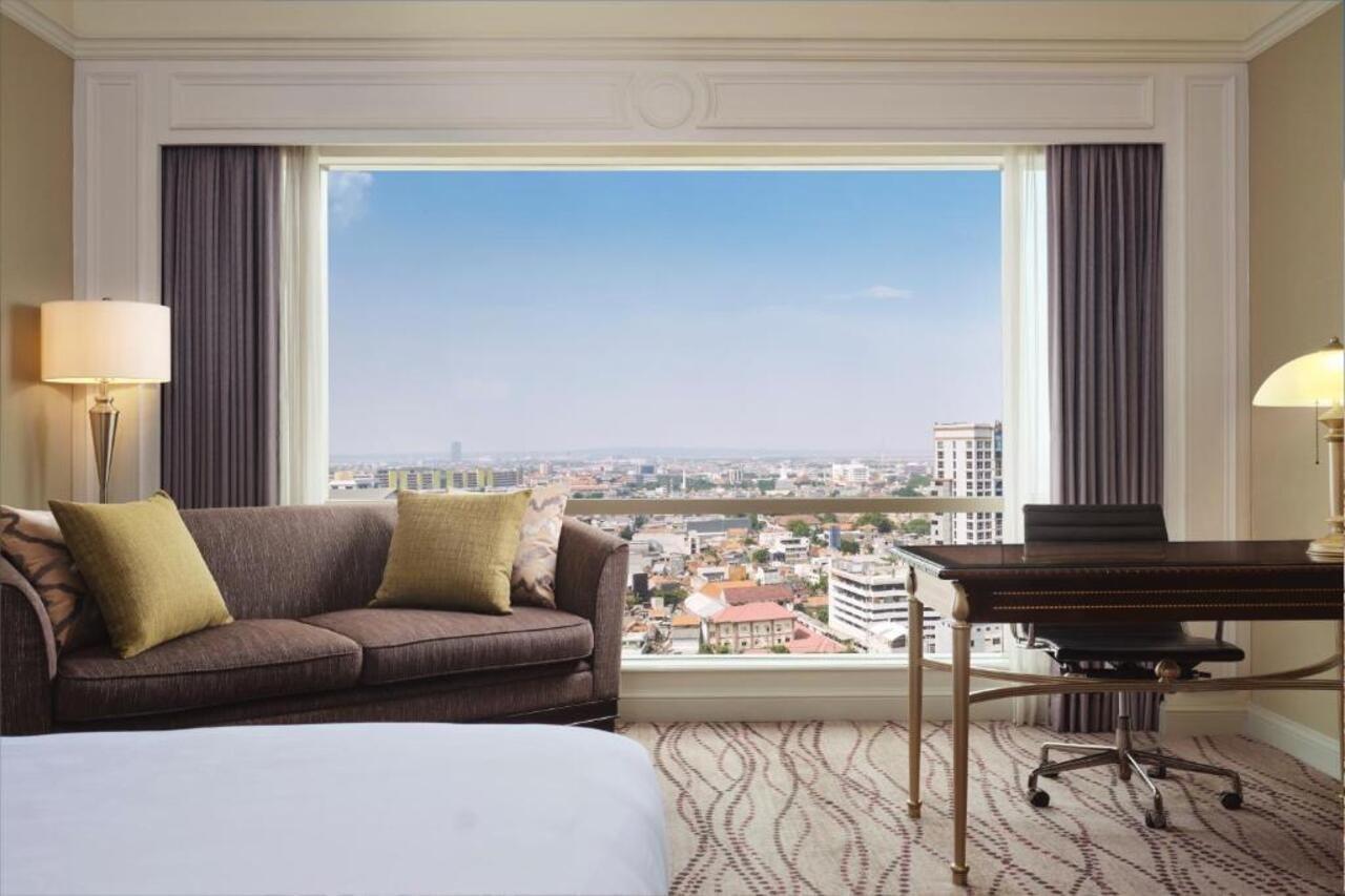 Jw Marriott Hotel Surabaja Exteriér fotografie