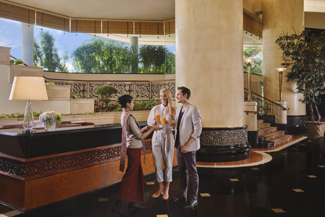 Jw Marriott Hotel Surabaja Exteriér fotografie