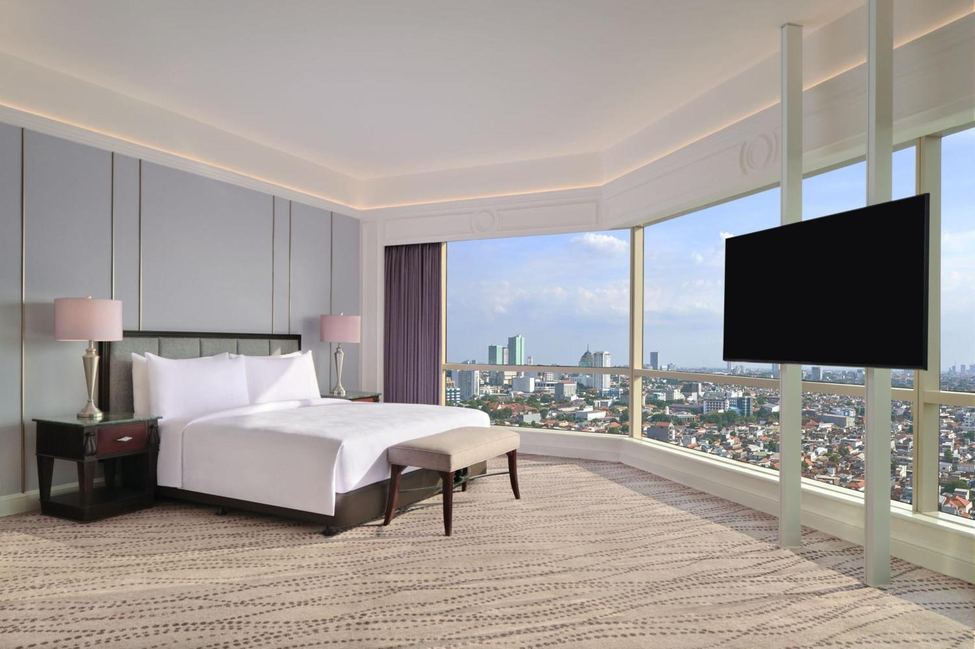 Jw Marriott Hotel Surabaja Exteriér fotografie