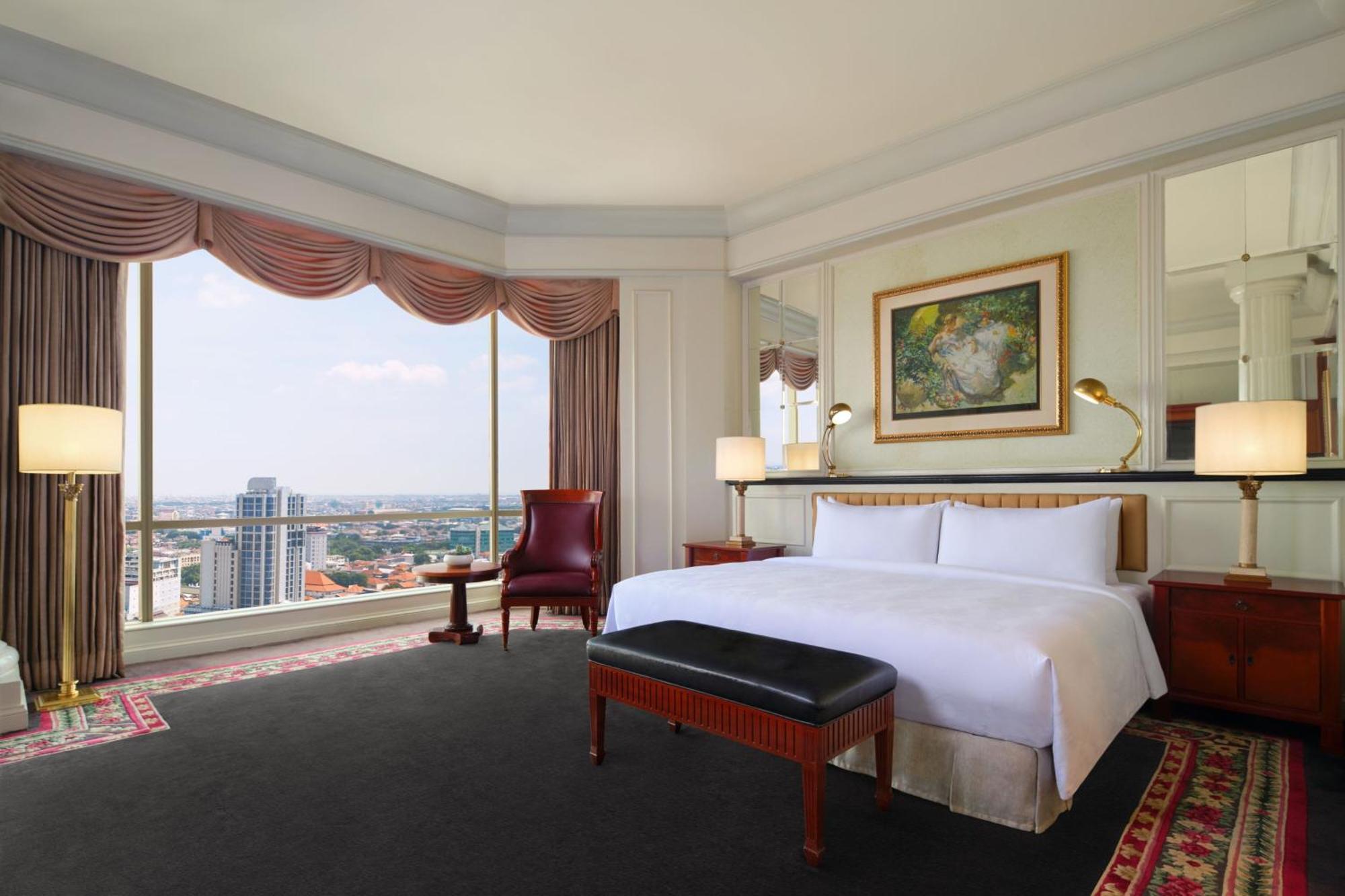 Jw Marriott Hotel Surabaja Exteriér fotografie