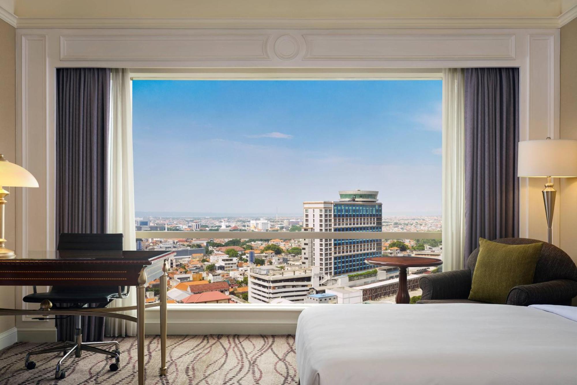 Jw Marriott Hotel Surabaja Exteriér fotografie