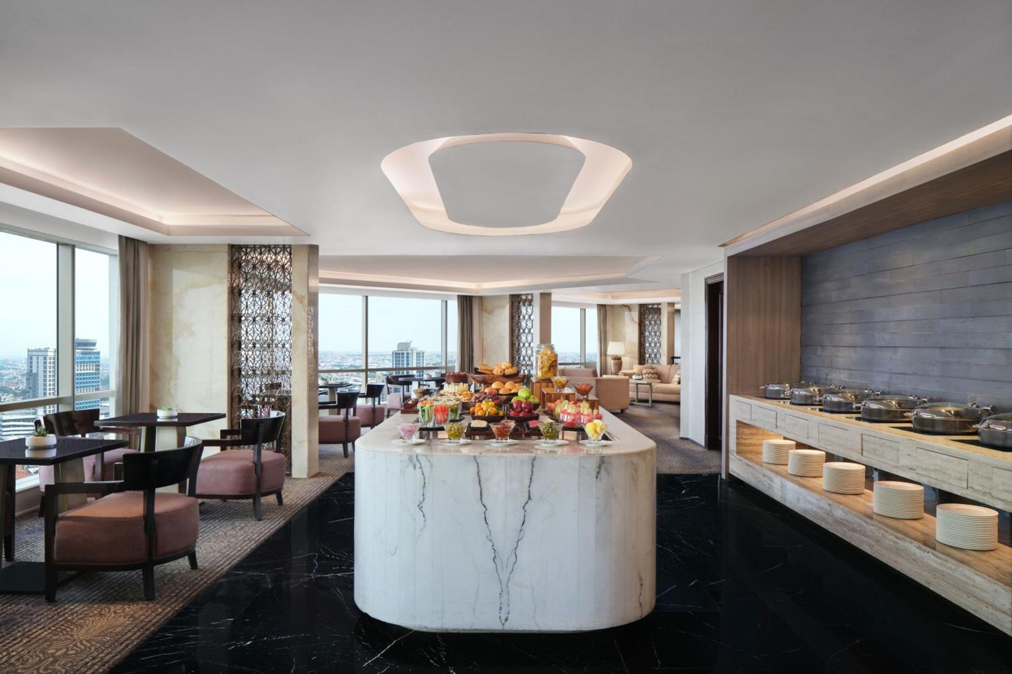 Jw Marriott Hotel Surabaja Exteriér fotografie