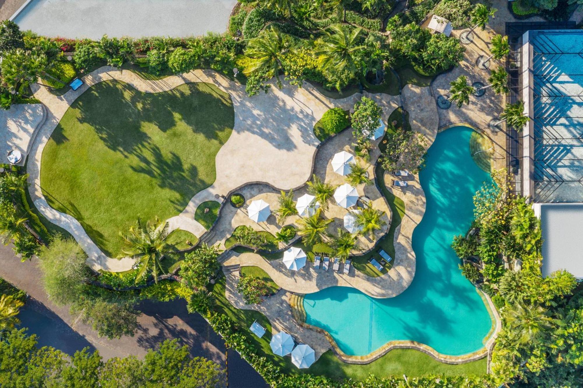 Jw Marriott Hotel Surabaja Exteriér fotografie