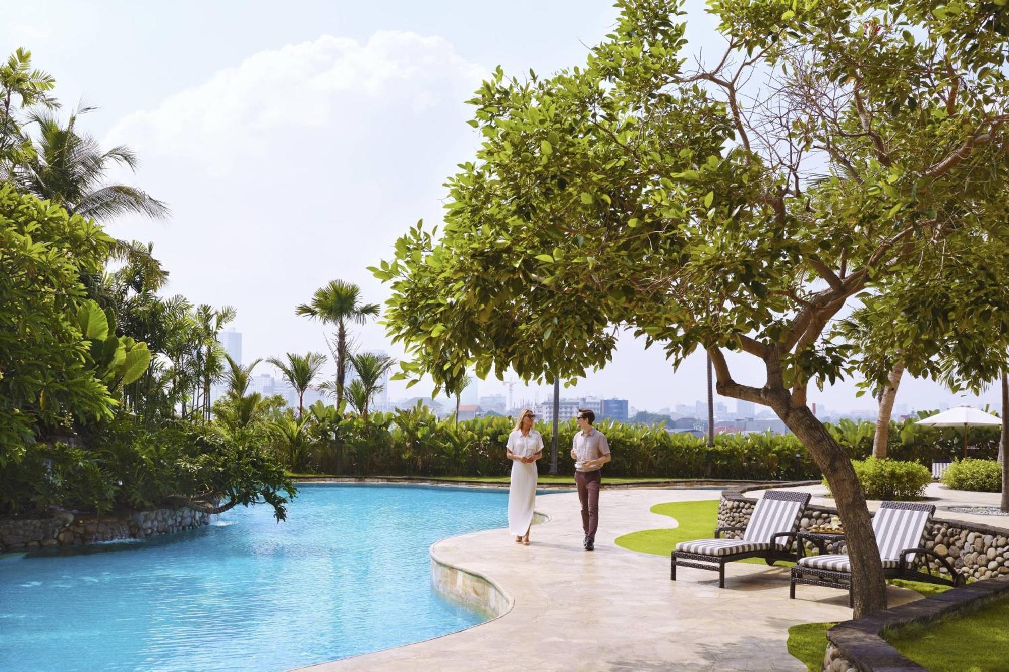 Jw Marriott Hotel Surabaja Exteriér fotografie
