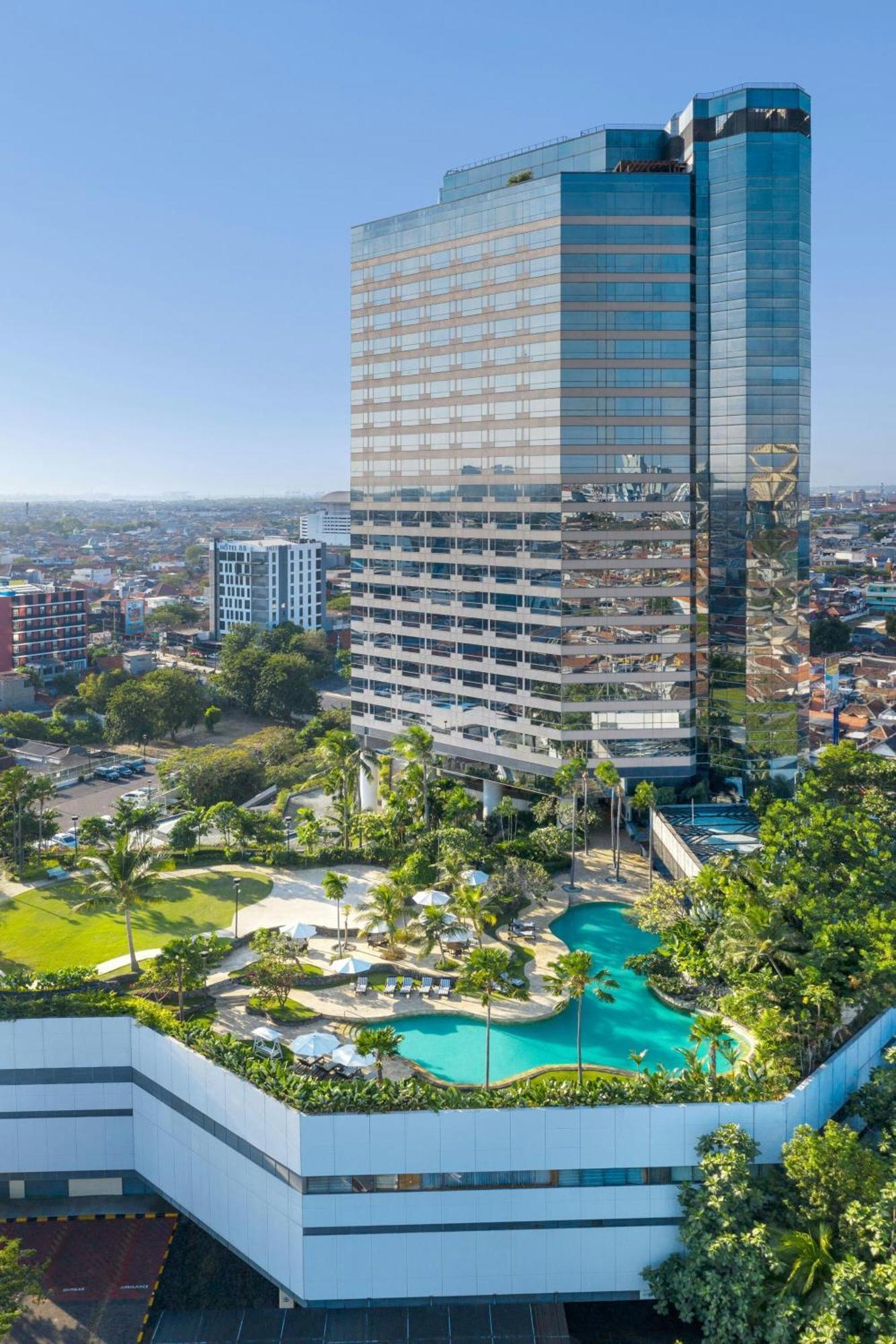 Jw Marriott Hotel Surabaja Exteriér fotografie