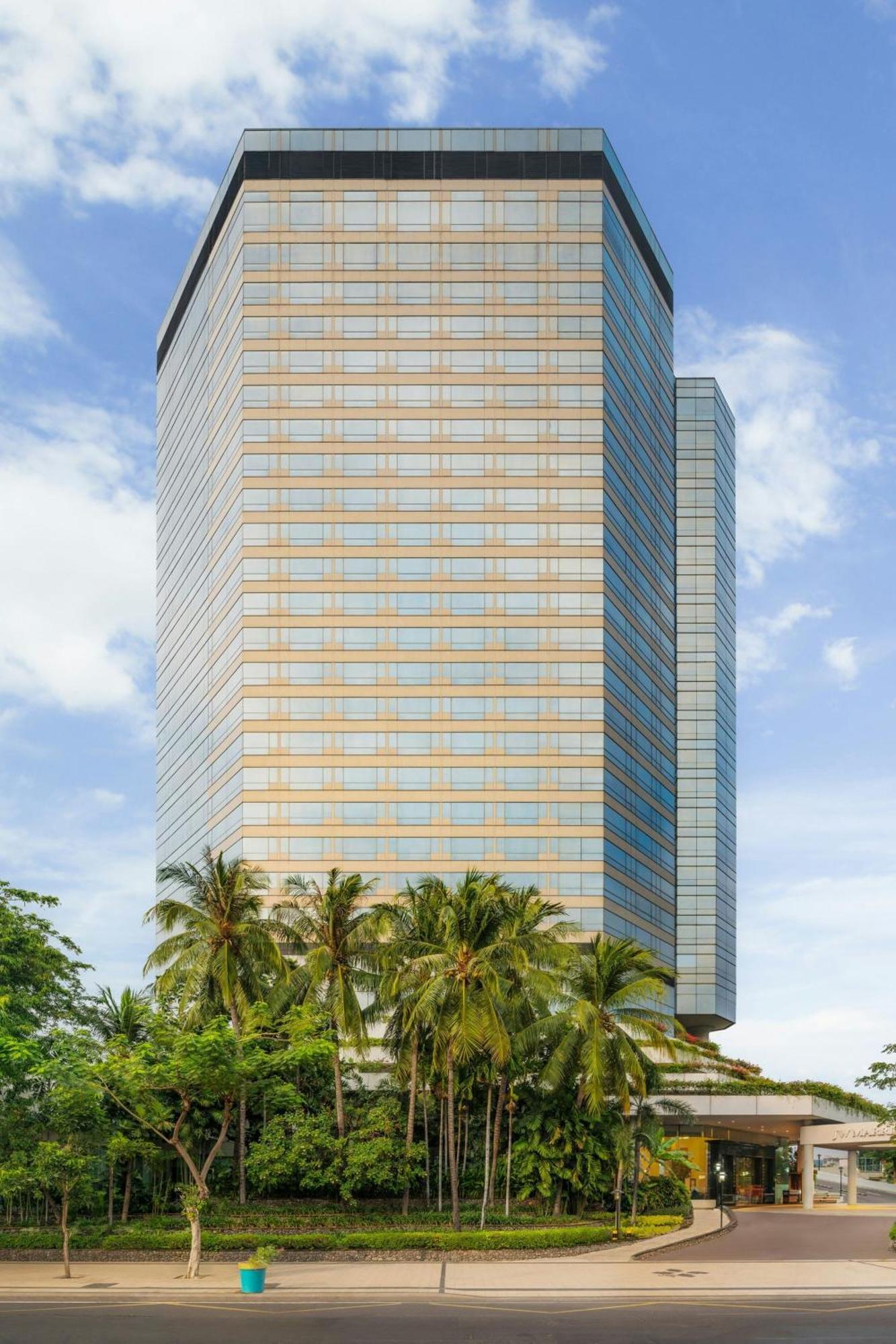 Jw Marriott Hotel Surabaja Exteriér fotografie