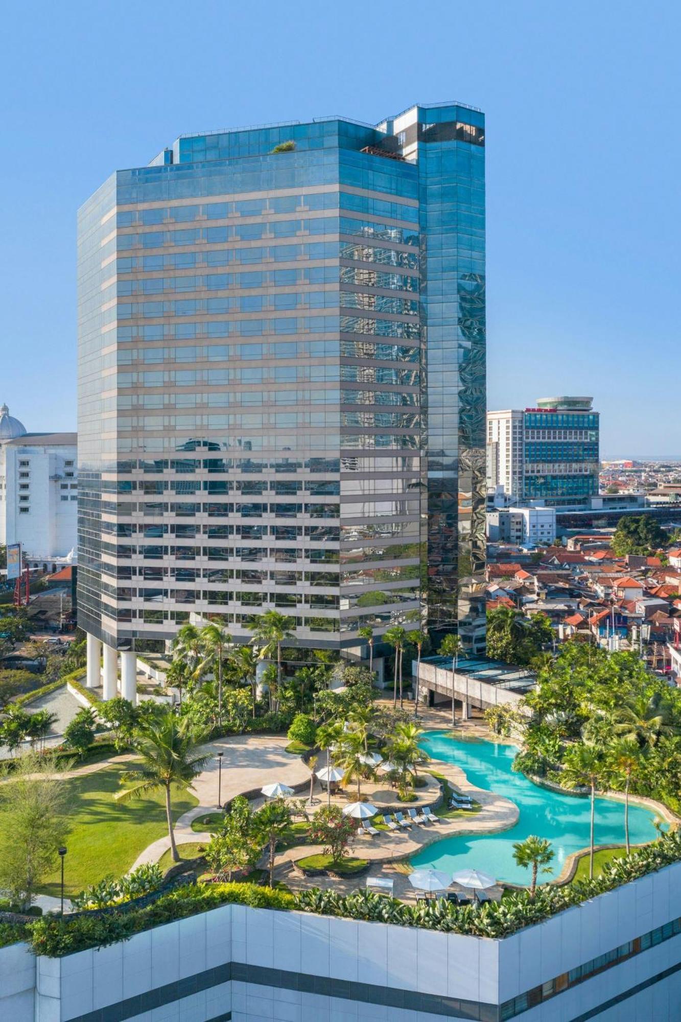 Jw Marriott Hotel Surabaja Exteriér fotografie