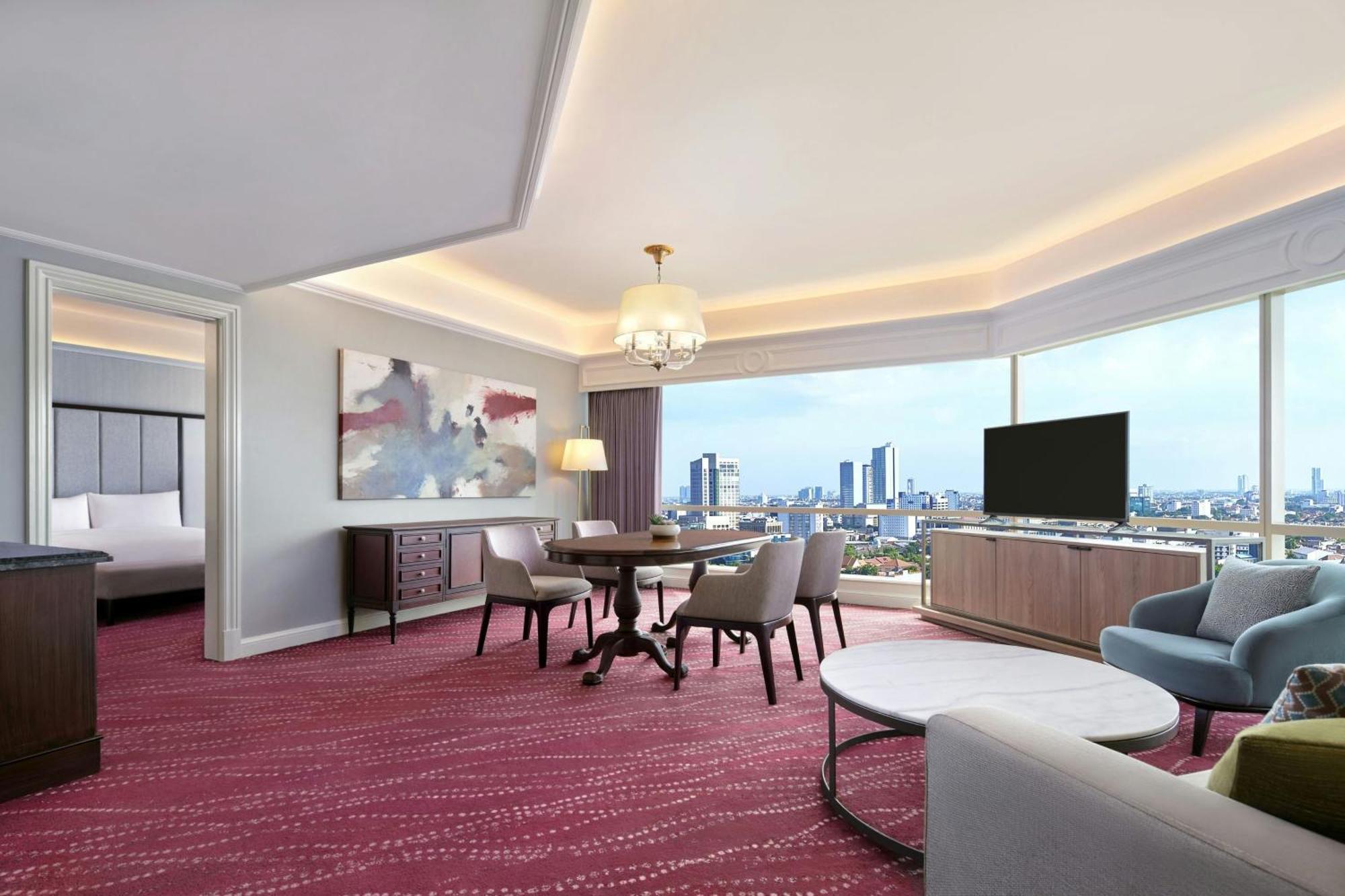 Jw Marriott Hotel Surabaja Exteriér fotografie